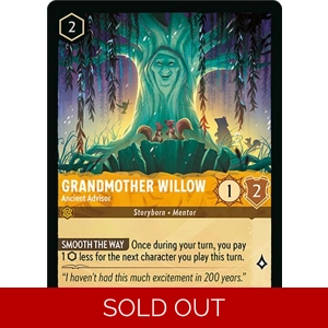 Grandmother Willow, Ancient Advisor